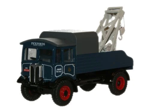 High-quality toy cars Oxford Diecast AEC Matador Wrecker Pickfords - 1:76 Scale