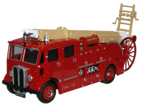 Durable toysOxford Diecast AEC Regent Fire Engine West Ham - 1:76 Scale