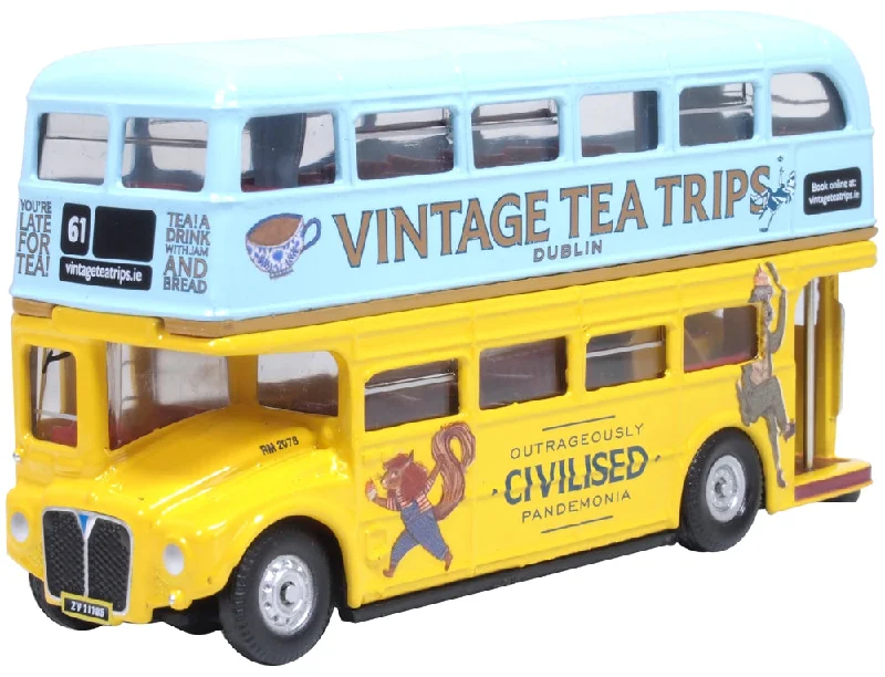 High-quality materials toys Oxford Diecast Aec Routemaster Vintage Tea Tours