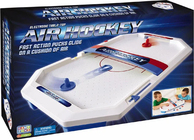 Multi-level puzzles Electronic Table-Top Air Hockey