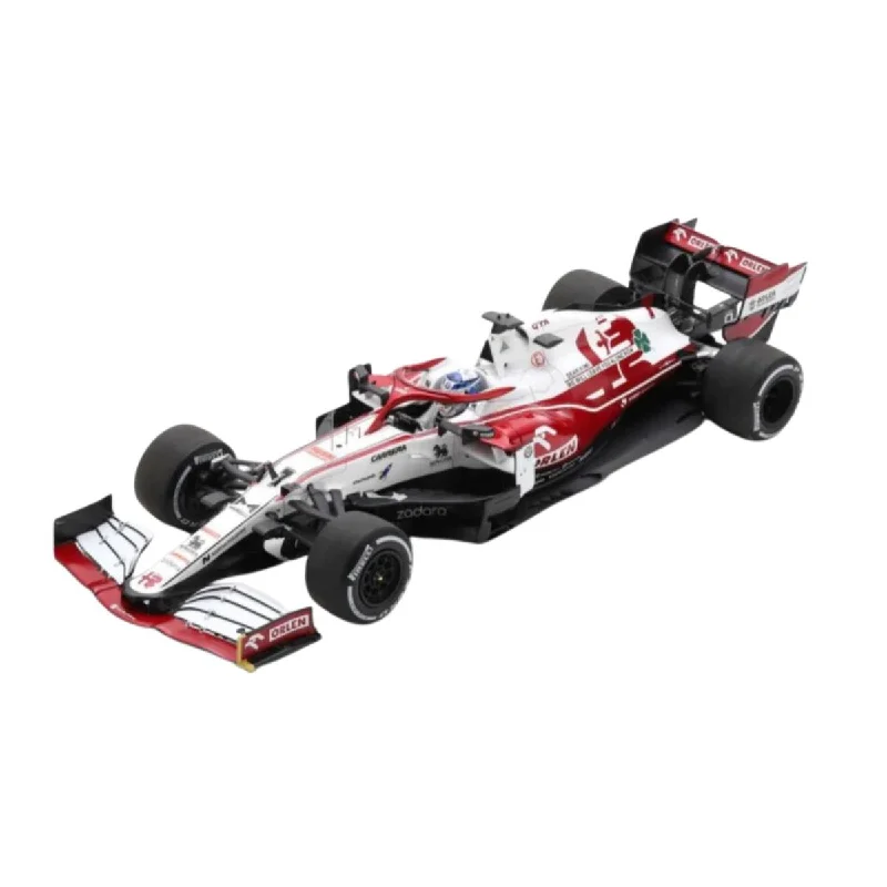 Playful toys Alfa Romeo Racing ORLEN C41 No.7 Alfa Romeo Sauber F1 Team - Abu Dhabi GP 2021 - Kimi Räikkönen - 1:18 Scale Resin Model Car Playful toys Alfa Romeo Racing ORLEN C41 No.7 Alfa Romeo Sauber F1 Team - Abu Dhabi GP 2021 - Kimi Räikkönen - 1:18 Scale Resin Model Car