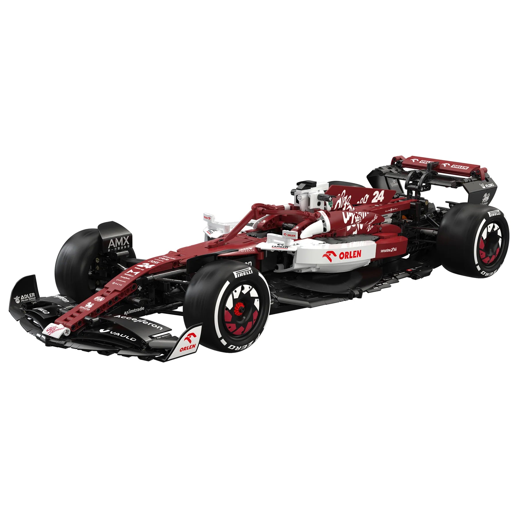 High-quality materials toys ALFA ROMEO TEAM ORLEN C42 | 1868PCS