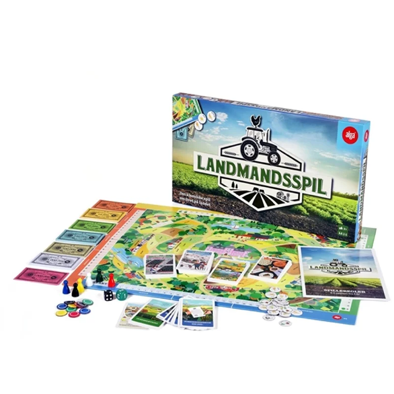 Social games Alga Landmandsspil Brætspil