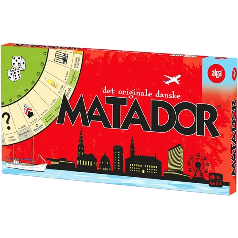 Entertaining games Alga Matador Brætspil