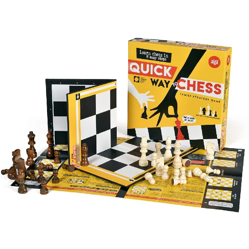Strategic puzzles Alga Quick way to Chess