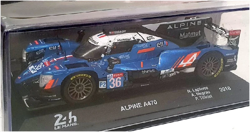 Enthusiastic toysAltaya 1/43 Scale Diecast 15424 - Alpine A470 #36 24Hr Le Mans 2018 Enthusiastic toysAltaya 1/43 Scale Diecast 15424 - Alpine A470 #36 24Hr Le Mans 2018