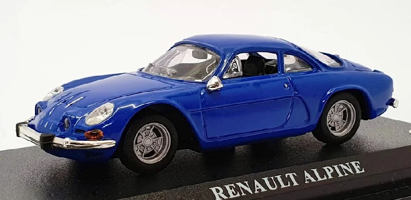 Enthusiastic toysAltaya 1/43 Scale Diecast Model AL16221G - Renault Alpine - Blue