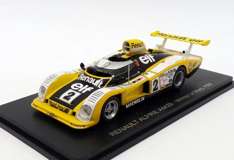 Fun toy carsAltaya 1/43 Scale LMN8 - Renault Alpine A442B - #2 Winner Le Mans 1978