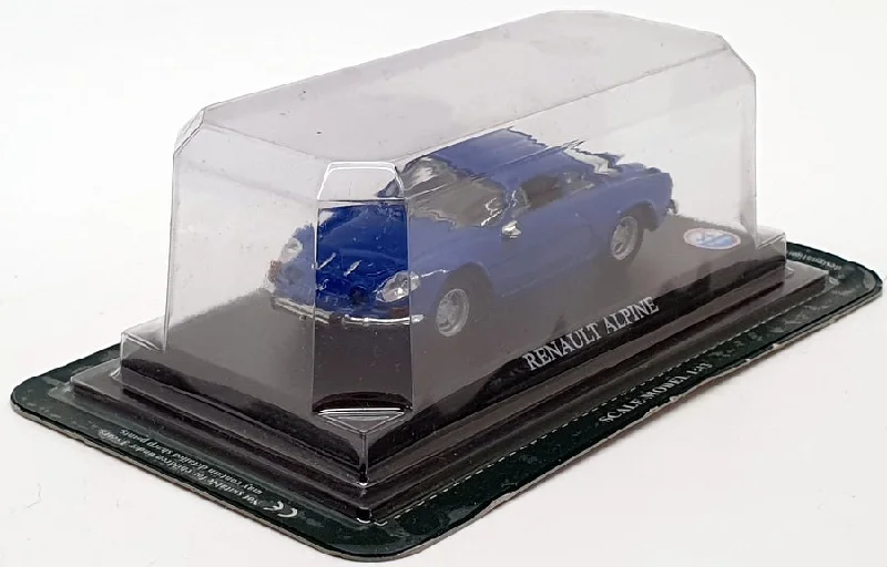 High-quality materials toys Altaya 1/43 Scale Model Car AL51020 - Renault Alpine - Blue High-quality materials toys Altaya 1/43 Scale Model Car AL51020 - Renault Alpine - Blue