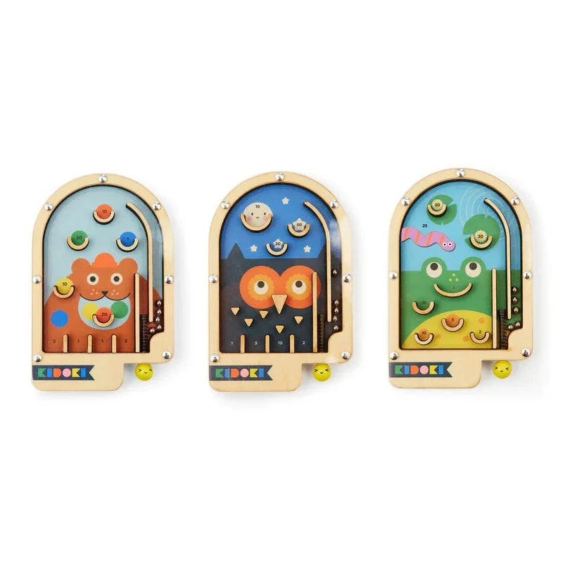 Interactive games Assorted Wooden Pinball