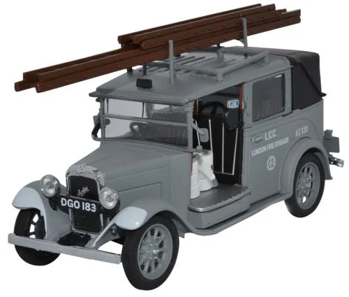 Enthusiastic toysOxford Diecast AFS Low Loader Taxi - 1:43 Scale