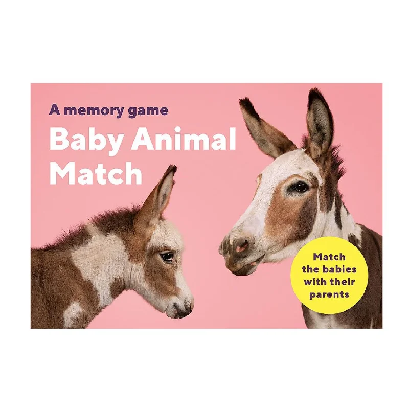 Multi-level puzzles Baby Animal Match: A Matching Memory Game