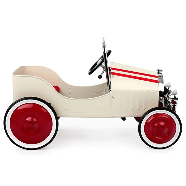 Enthusiastic toysBaghera Pedal Car White