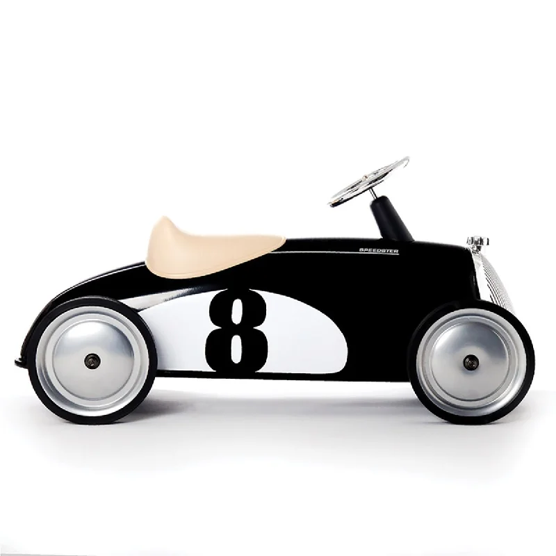 High-quality toy cars Baghera Rider Black