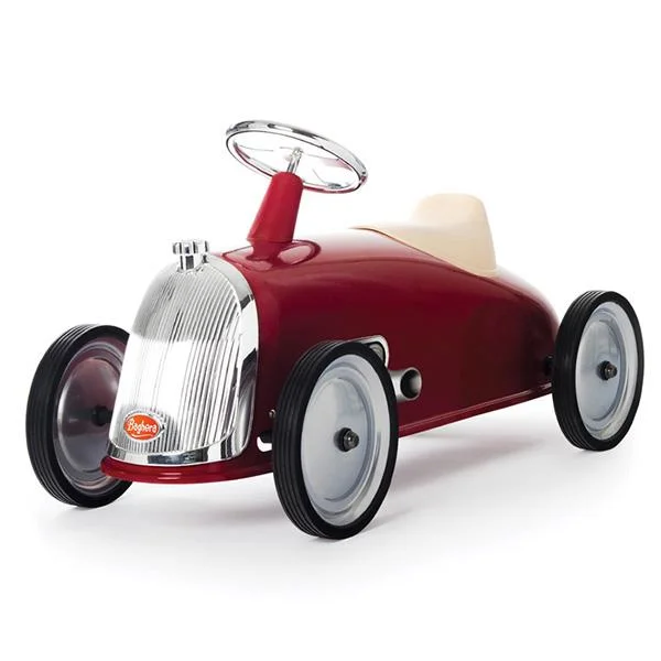 High-quality toy cars Baghera Rider Red