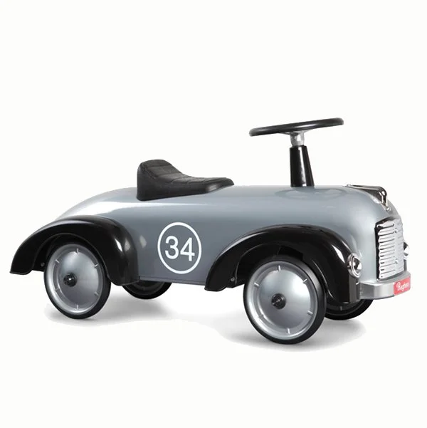 Realistic toy carsBaghera Speedster Silver