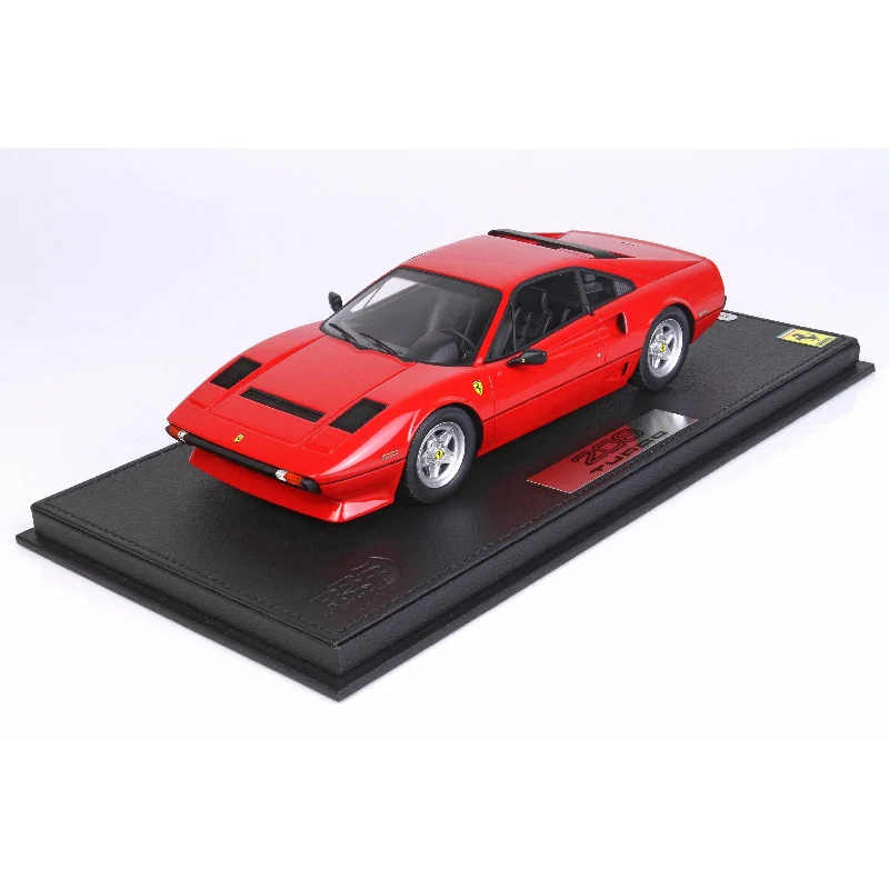 High-quality materials toys BBR 1/18 Ferrari 208 GTB Turbo Red