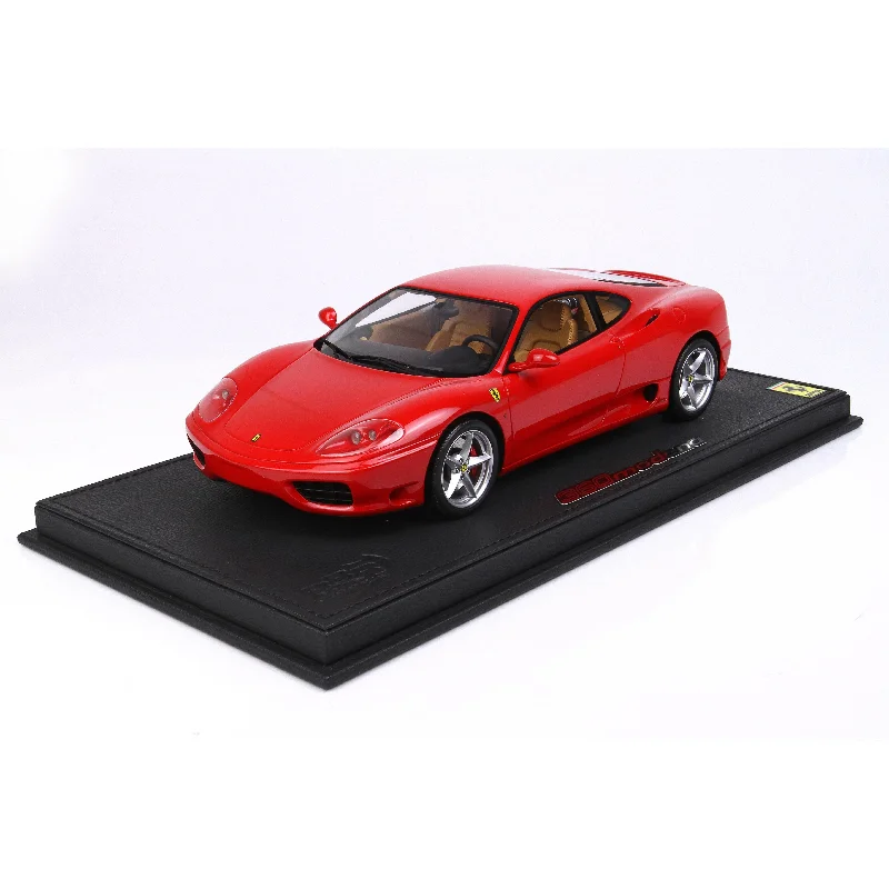 High-quality toy cars BBR 1/18 Ferrari 360 Modena 1999 Rosso Corsa 322 Cambrio F1 Gear Box High-quality toy cars BBR 1/18 Ferrari 360 Modena 1999 Rosso Corsa 322 Cambrio F1 Gear Box