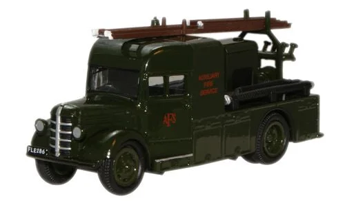 High-quality toy cars Oxford Diecast AFS Bedford Heavy Unit - 1:76 Scale