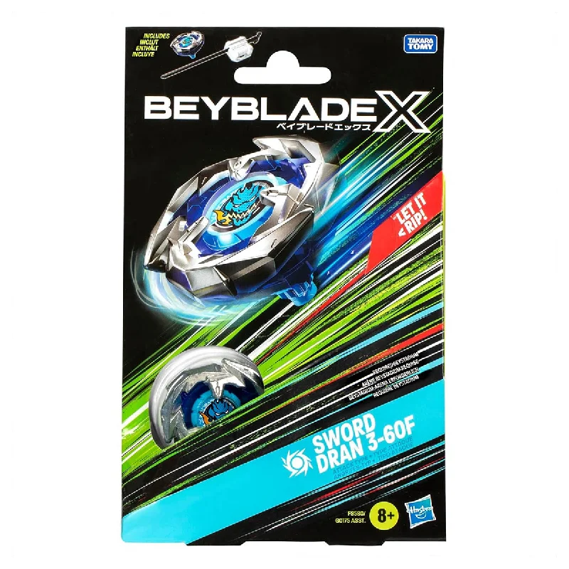 Fast-paced games Beyblade X: Sword Dran 3-60F Attack Type Starter Pack