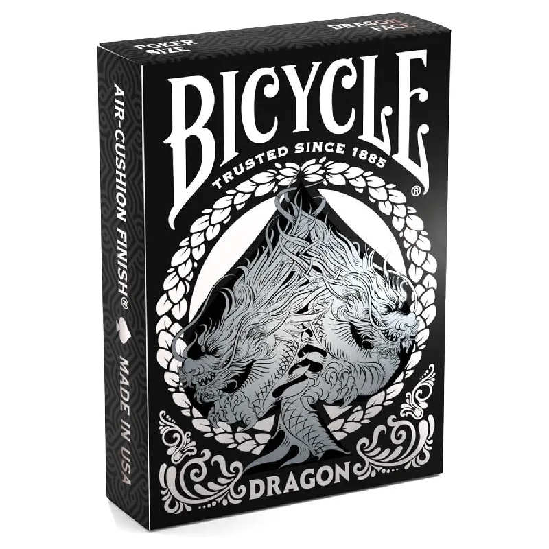Innovative gamesBicycle Black Dragon Playing Cards
