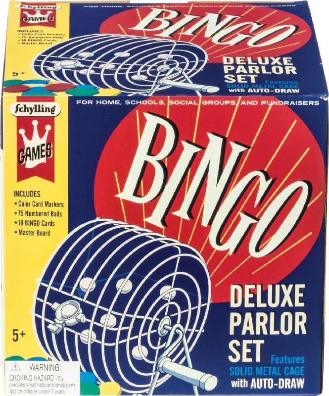 Thought-provoking puzzles Bingo Game