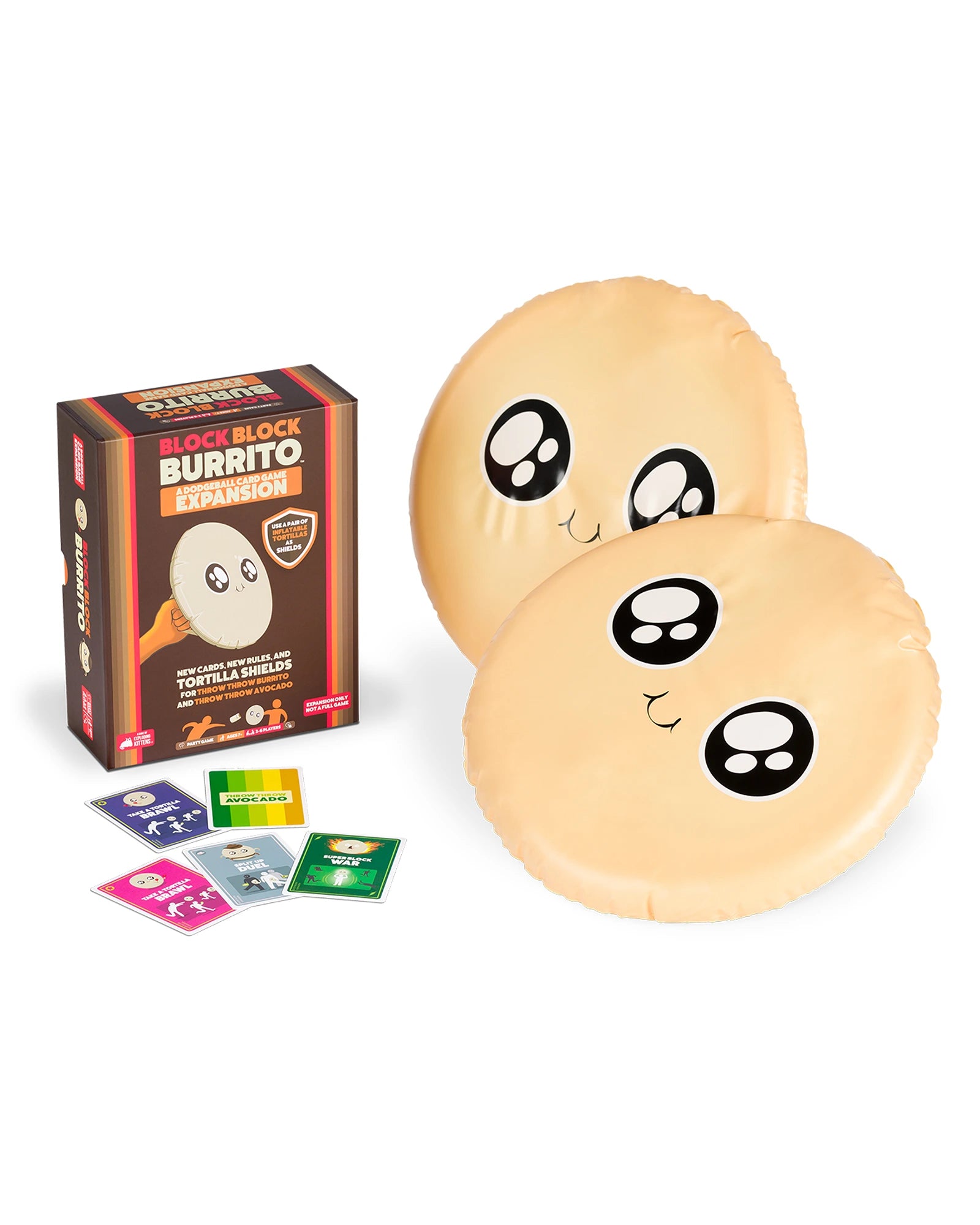 Relaxing games Block Block Burrito