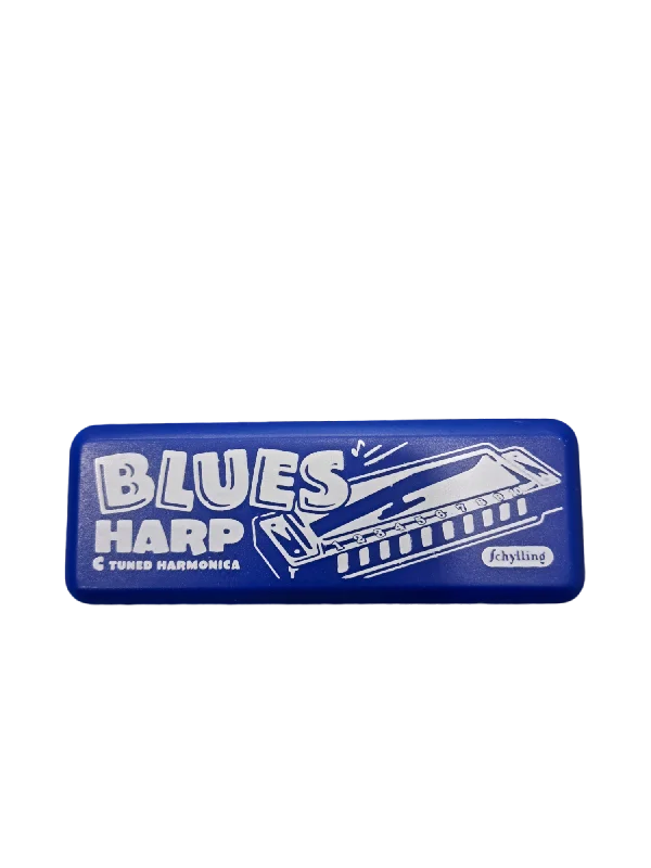 Multi-level puzzles Blues Harp
