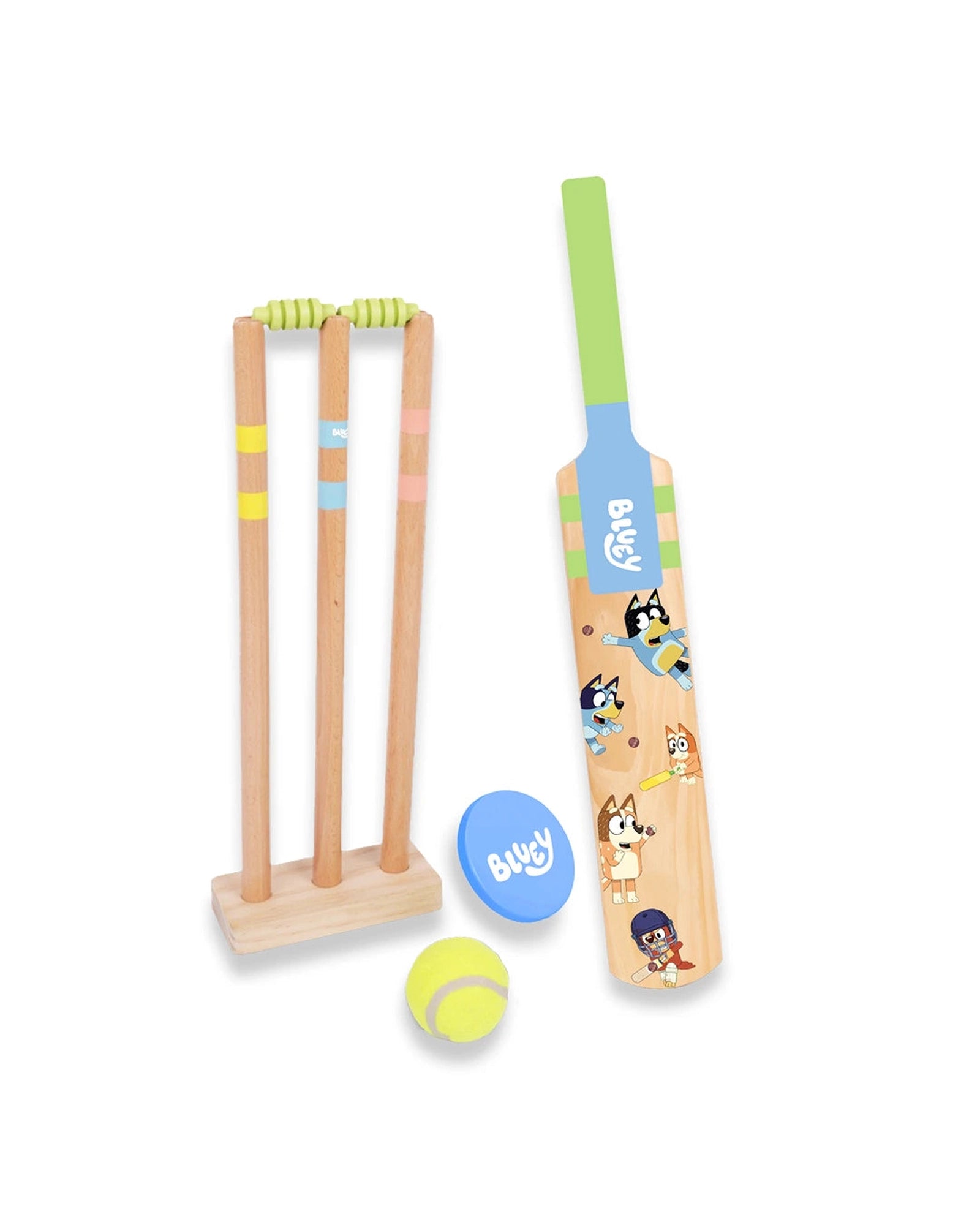 Strategic puzzles Bluey Cricket Set