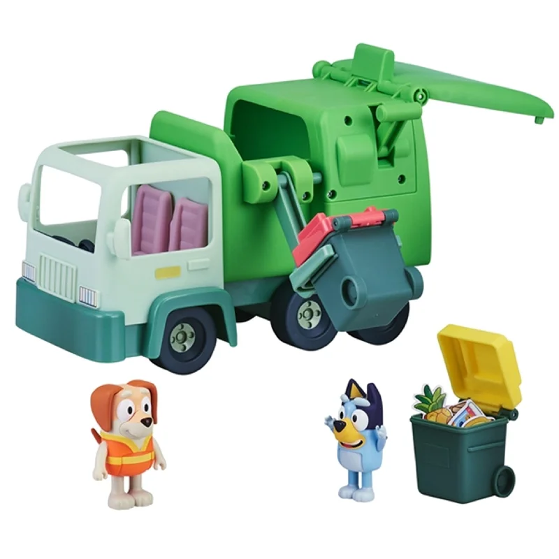Durable toysBluey Garbage Truck