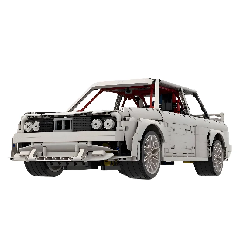 Fun toy carsTHE ULTIMATE M3 E30 | 2948PCS