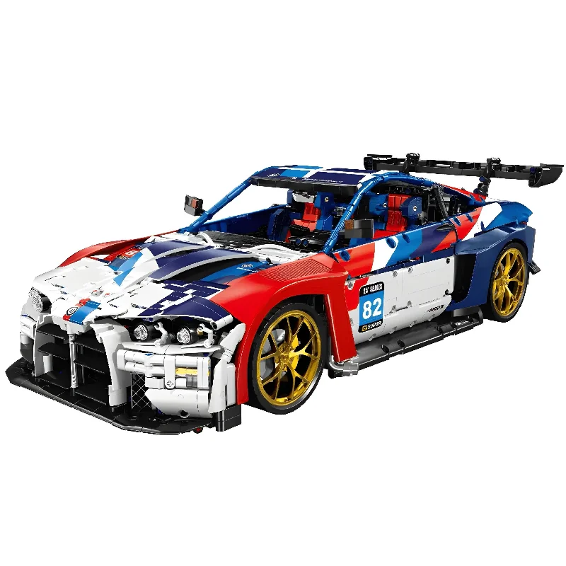 Realistic toy carsTHE ULTIMATE M4 DTM | 4555PCS
