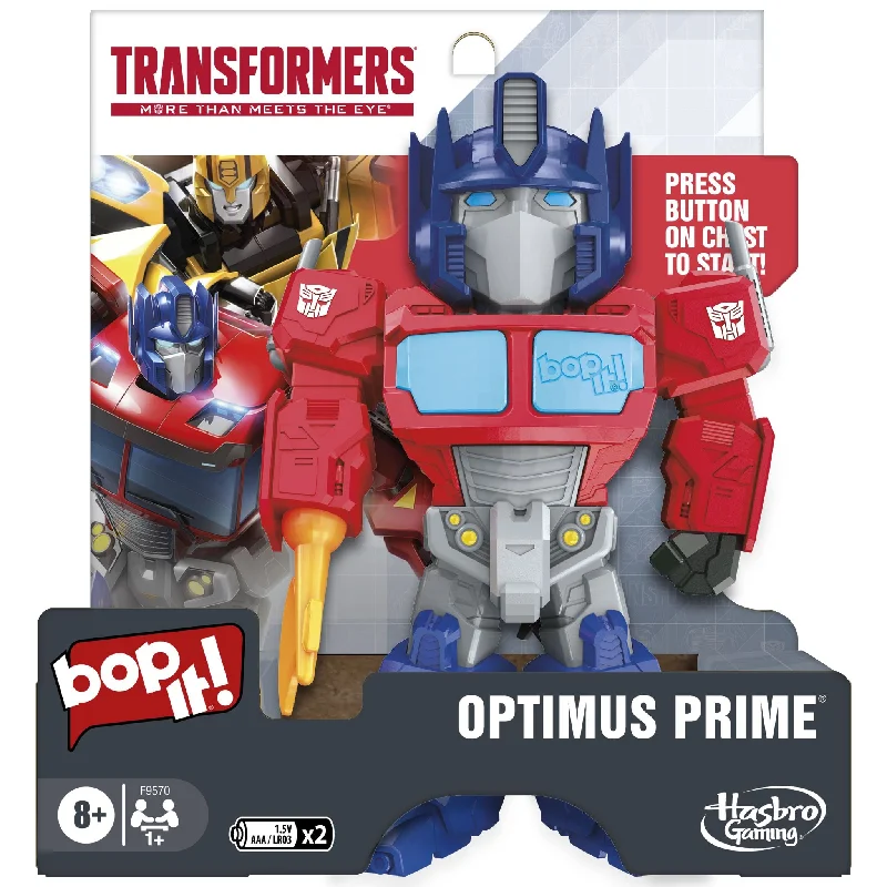 Engaging puzzlesBop It! Optimus Prime Edition