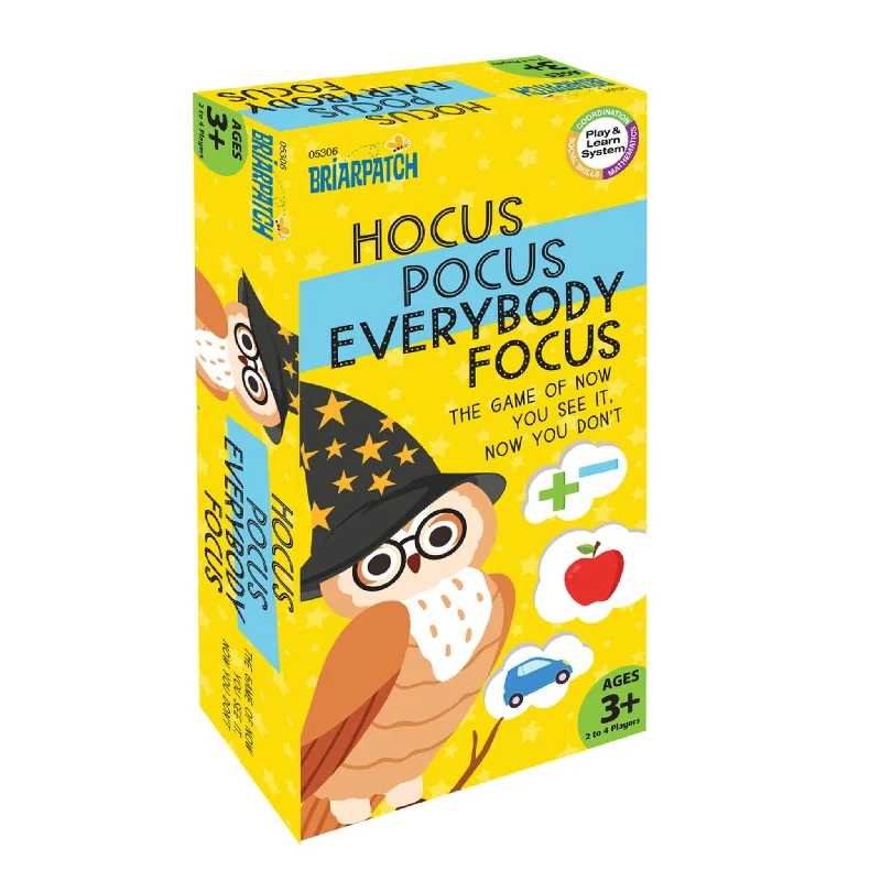 Interactive games Briarpatch Hocus Pocus Everybody Focus