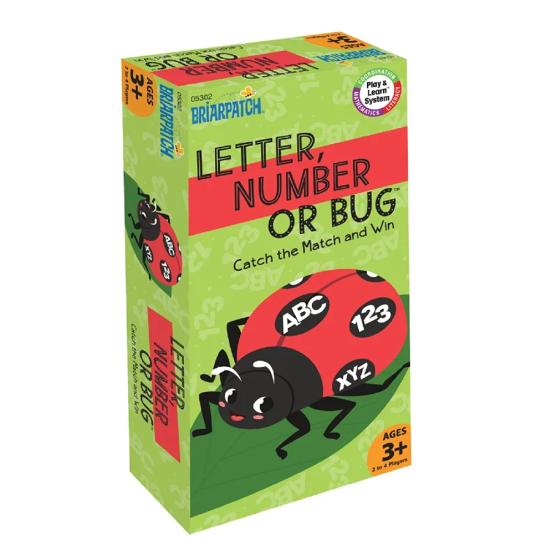 Social games Briarpatch Letter, Number Or Bug