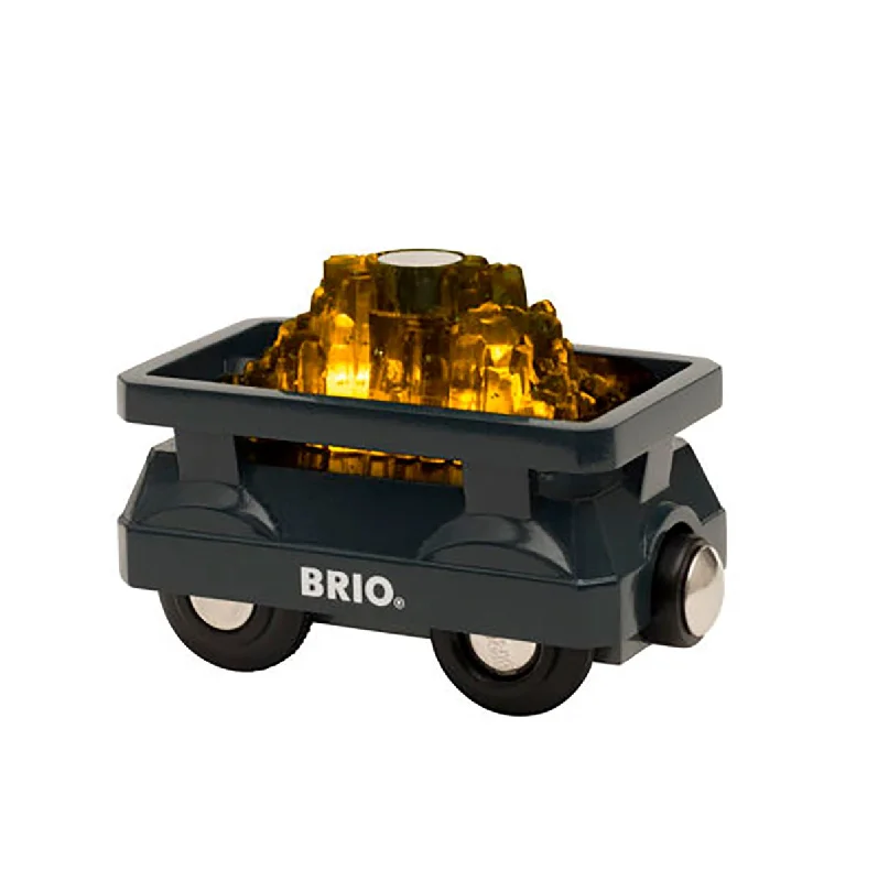 Enthusiastic toysBrio Light up Gold Wagon