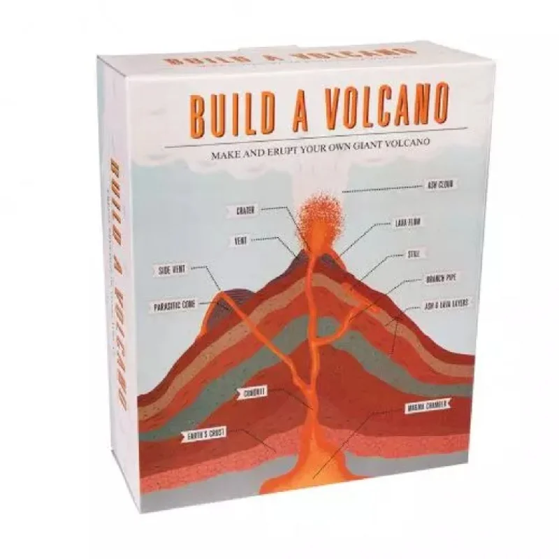 Interactive games Build A Volcano Kit