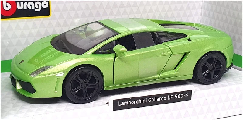 High-quality materials toys Burago 1/32 Scale 18-43020 - Lamborghini Gallardo LP 560-4 - Met Green High-quality materials toys Burago 1/32 Scale 18-43020 - Lamborghini Gallardo LP 560-4 - Met Green