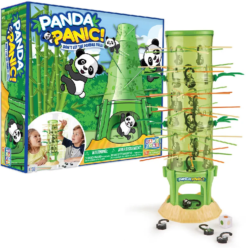 Fast-paced games Panda Panic! Game