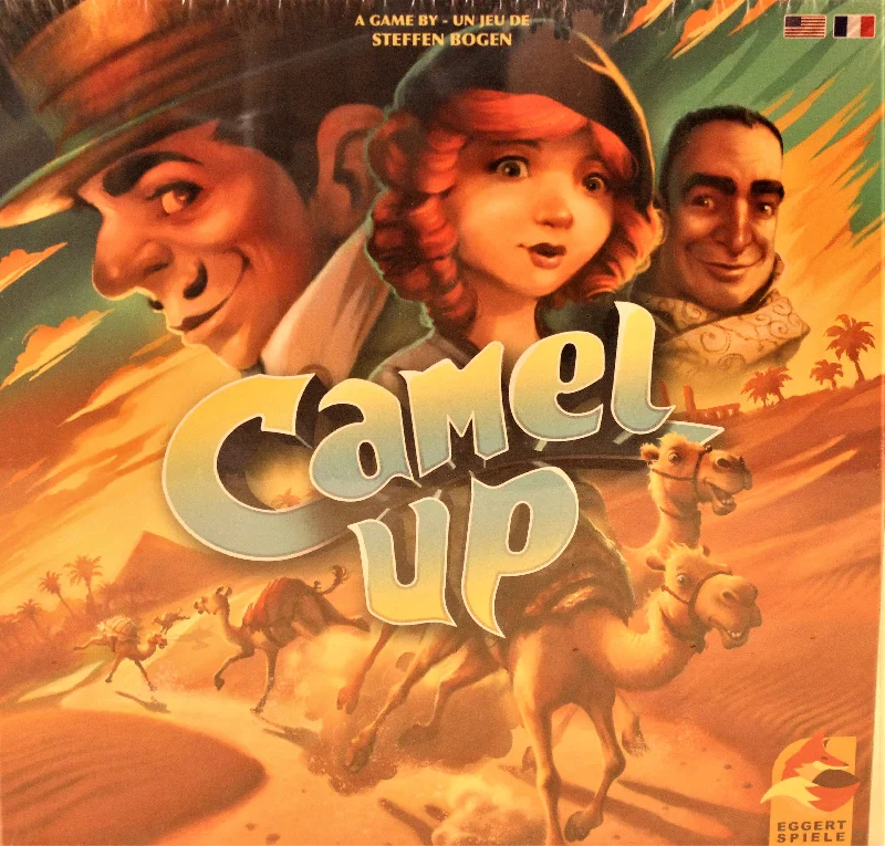 Intricate puzzles Camel Up