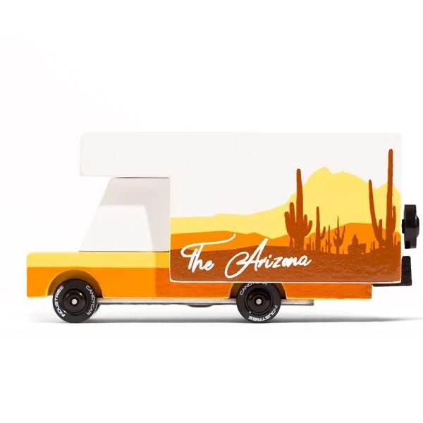 Realistic toy carsCandylab mini Arizona RV