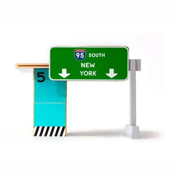 High-quality toy cars Candylab Toll Booth