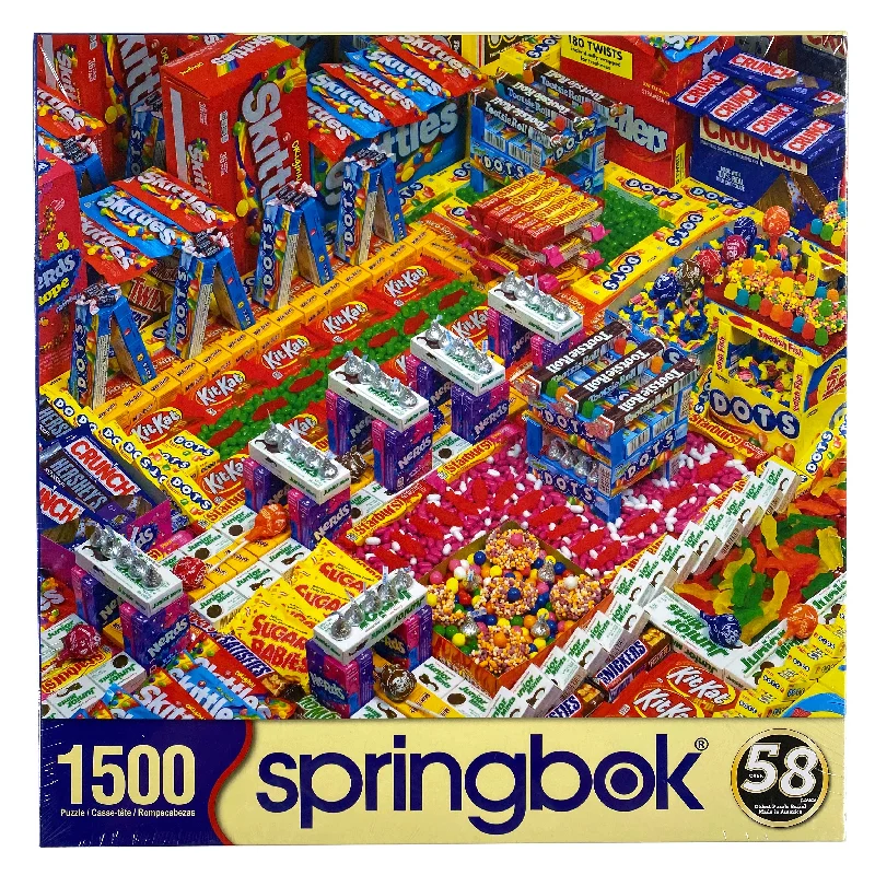 Entertaining games Candyscape 1500 Piece Puzzle