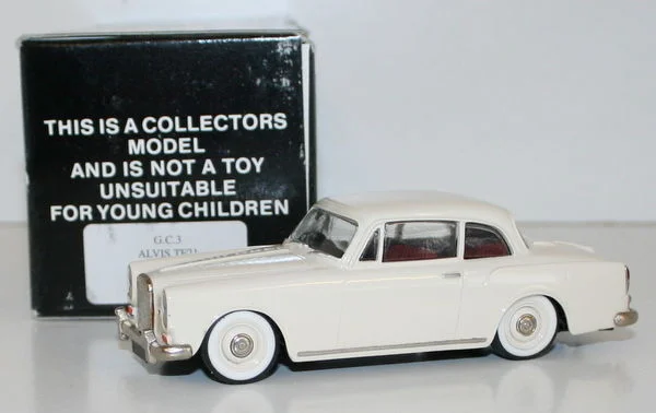 High-quality materials toys MILESTONE MINIATURES 1/43 GC3 - 1966 ALVIS TF21 SALOON - WHITE High-quality materials toys MILESTONE MINIATURES 1/43 GC3 - 1966 ALVIS TF21 SALOON - WHITE