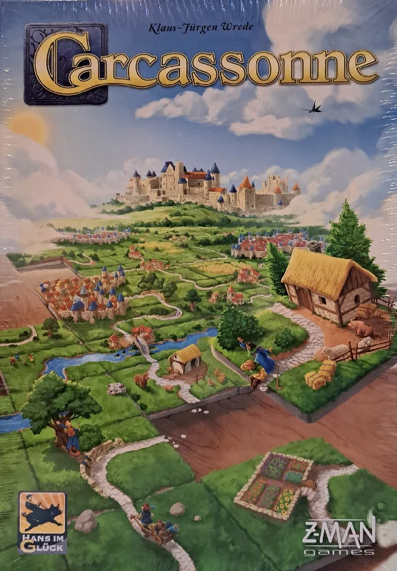 Relaxing games Carcassonne
