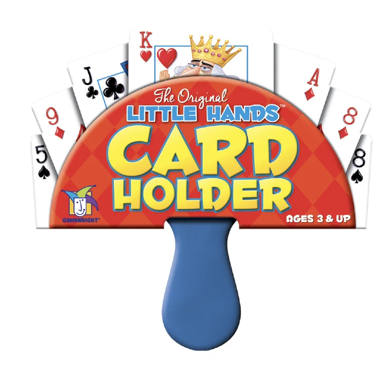 Engaging puzzlesCard Holder for Little Hands