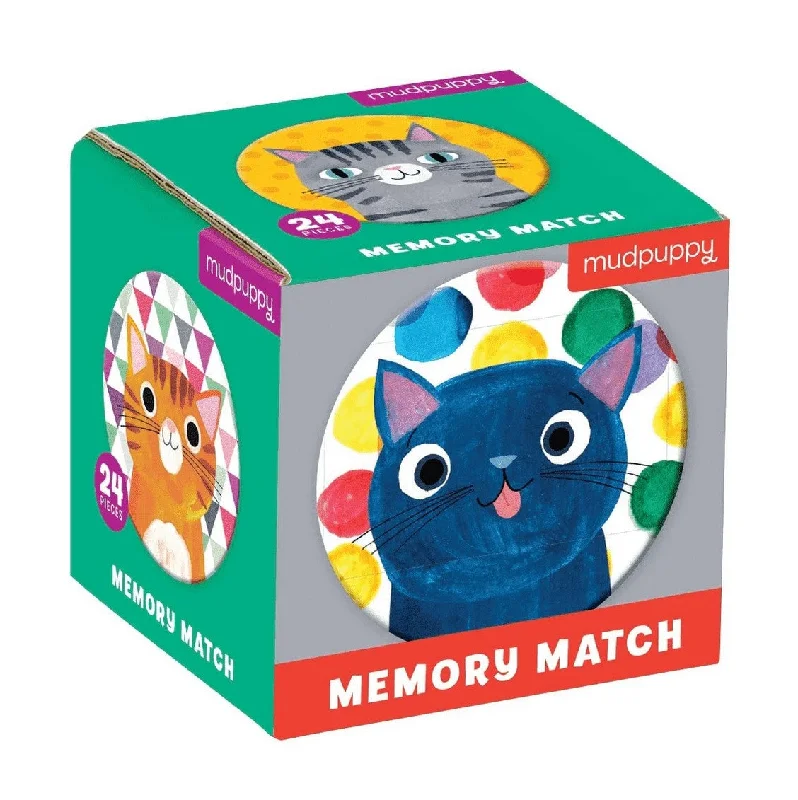 Fast-paced games CATS MEOW MEMORY MATCH GAME