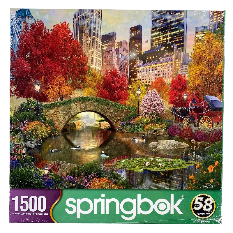 Innovative gamesCentral Park Paradise 1500 Piece Puzzle