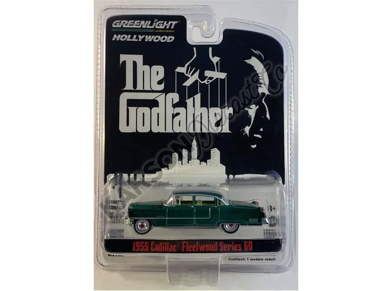 Fun toy carsCHASE 1955 Cadillac Fleetwood Series 60 Special (The Godfather) Diecast 1:64 Scale Model – Greenlight 44740B Fun toy carsCHASE 1955 Cadillac Fleetwood Series 60 Special (The Godfather) Diecast 1:64 Scale Model – Greenlight 44740B