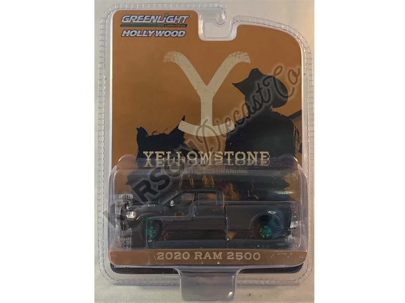 High-quality toy cars CHASE 2020 Ram 2500 Montana Livestock Association - Yellowstone (Hollywood Series 39) Diecast 1:64 Scale Model - Greenlight 44990F High-quality toy cars CHASE 2020 Ram 2500 Montana Livestock Association - Yellowstone (Hollywood Series 39) Diecast 1:64 Scale Model - Greenlight 44990F
